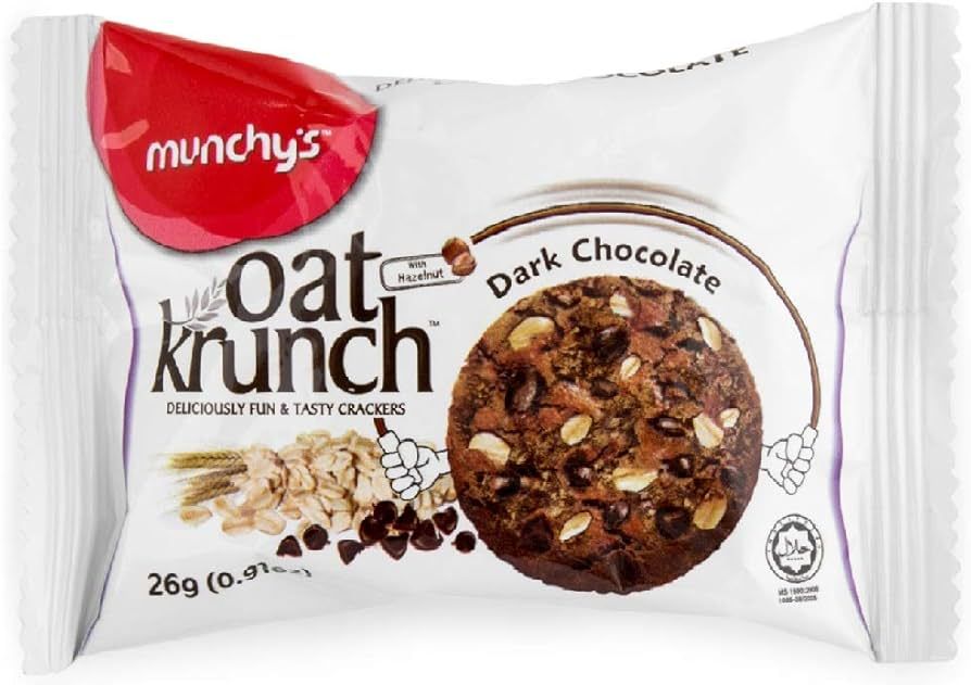 Munchy's Oatkrunch (Dark Chocolate) Pack 8x26gm