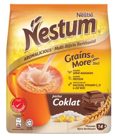 NESTUM 3IN1 CHOCOLATE 14x28G