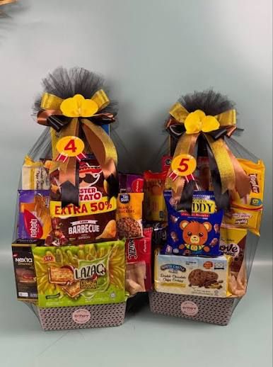 QP HAMPER SNACK FAMILY DAY  TEAM BUILDING