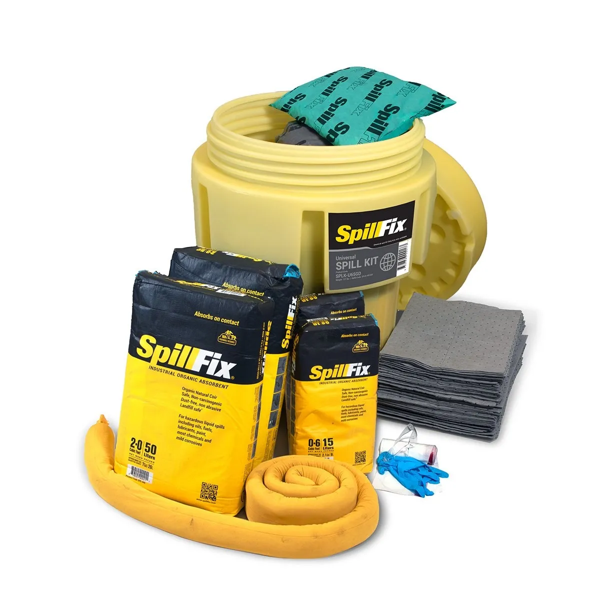 Spill kit universal 65 liter