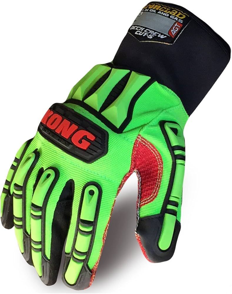 Flemings Impact Gloves Kong Deck Crew KDC5 Size L DOSH-SIRIM