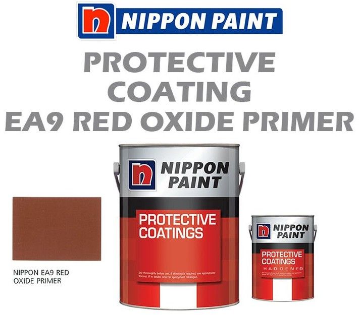 Nippon High Performance Protective Coating - EA9 Red Oxide Primer