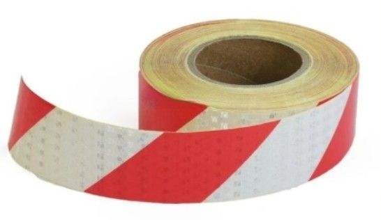 NO BRAND 50MM X 300CM REFLECTIVE SELF-ADHESIVE SAFETY WARNING TAPE