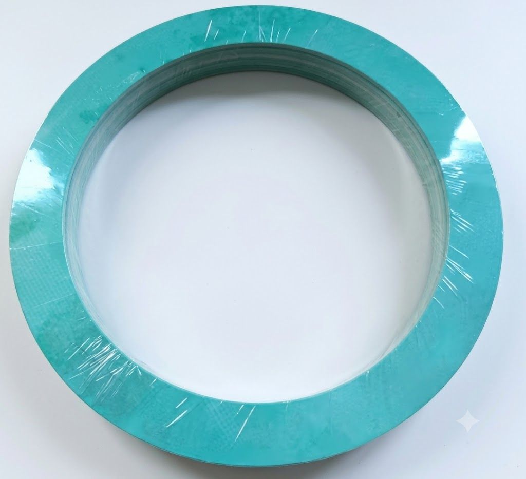 Non-Metallic Flat Gasket, ASME B16.21, CL 150, FF, EPDM, 10" 3 3.0mm thickness 8"