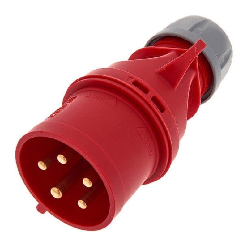 PCE CEE 32A 5PIN PLUGS & CONNECTOR