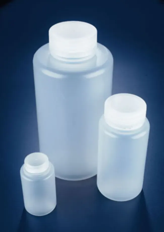 *AZLON® Bottles, Round, Wide Neck, Polypropylene (Autoclavable) [10s]