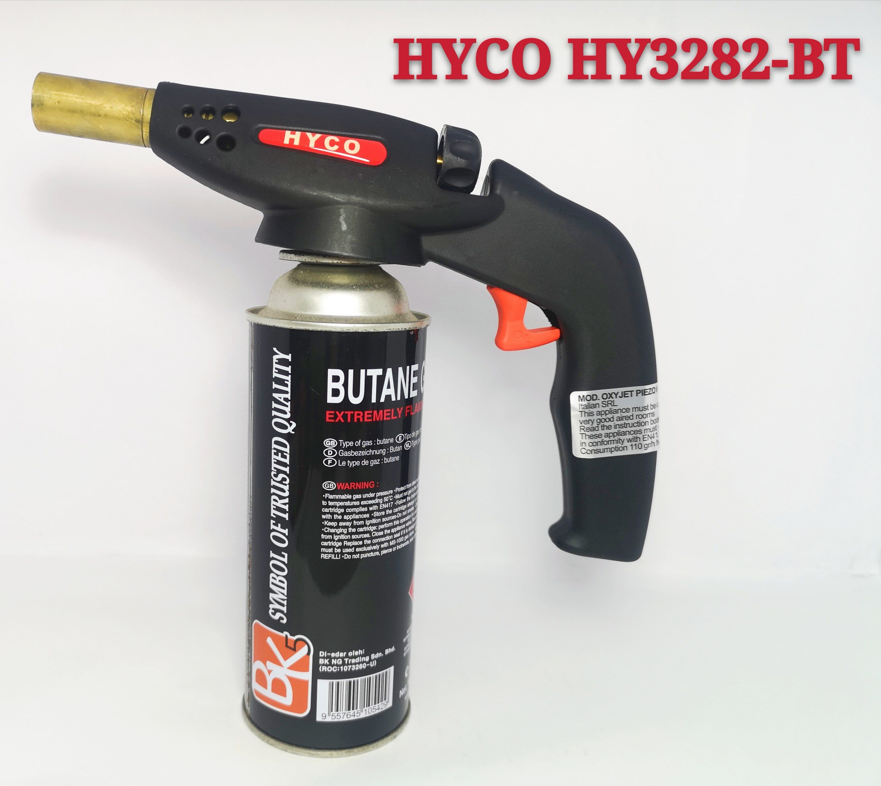 Others *OXYJET PIEZO START BLOW TORCH HY3282-BT