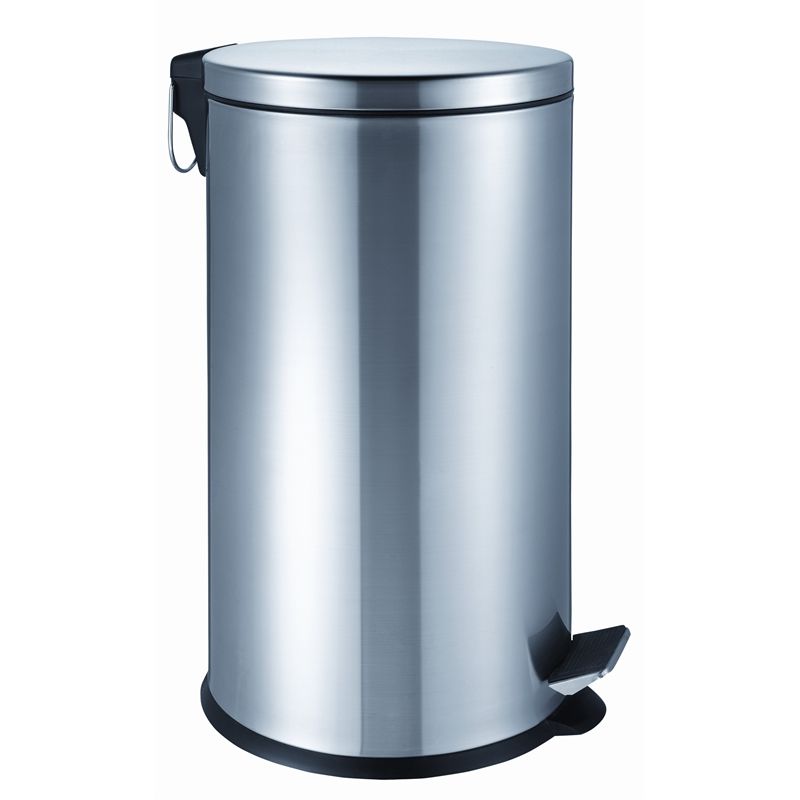 Dustbin Stainless Steel Dustbin With Step Padal 30L / Dustbin / Stainless Steel / Stainless Steel Dustbin