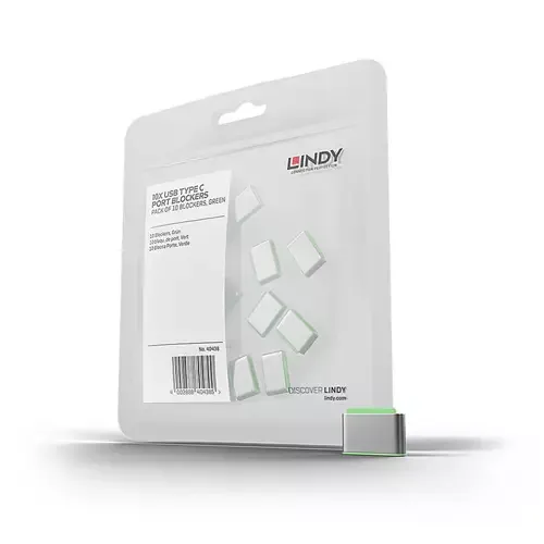 Others *Lindy Type C Blocker (without key) pack of 10pcs, Green