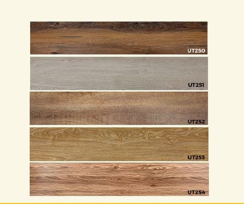 QP AQSA Luxury Vinyl Plank UT Series - Harga Siap Pasang