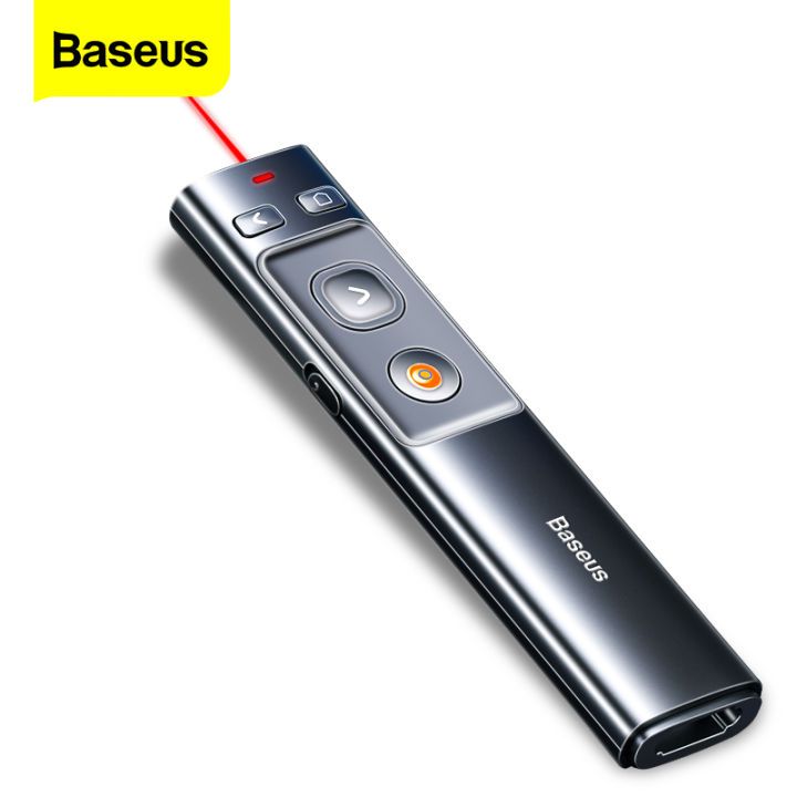 Baseus Presenter Wireless Laser Pointer 2.4GHz Remote Controller