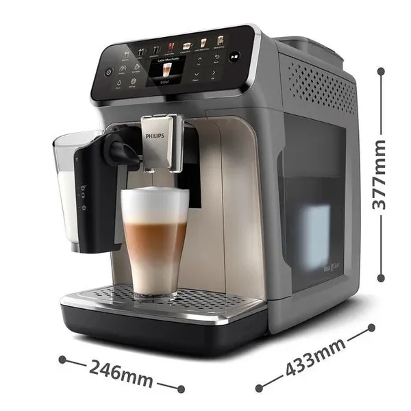 PHILIPS EP4446/70 FULLY AUTOMATIC COFFEE MACHINE