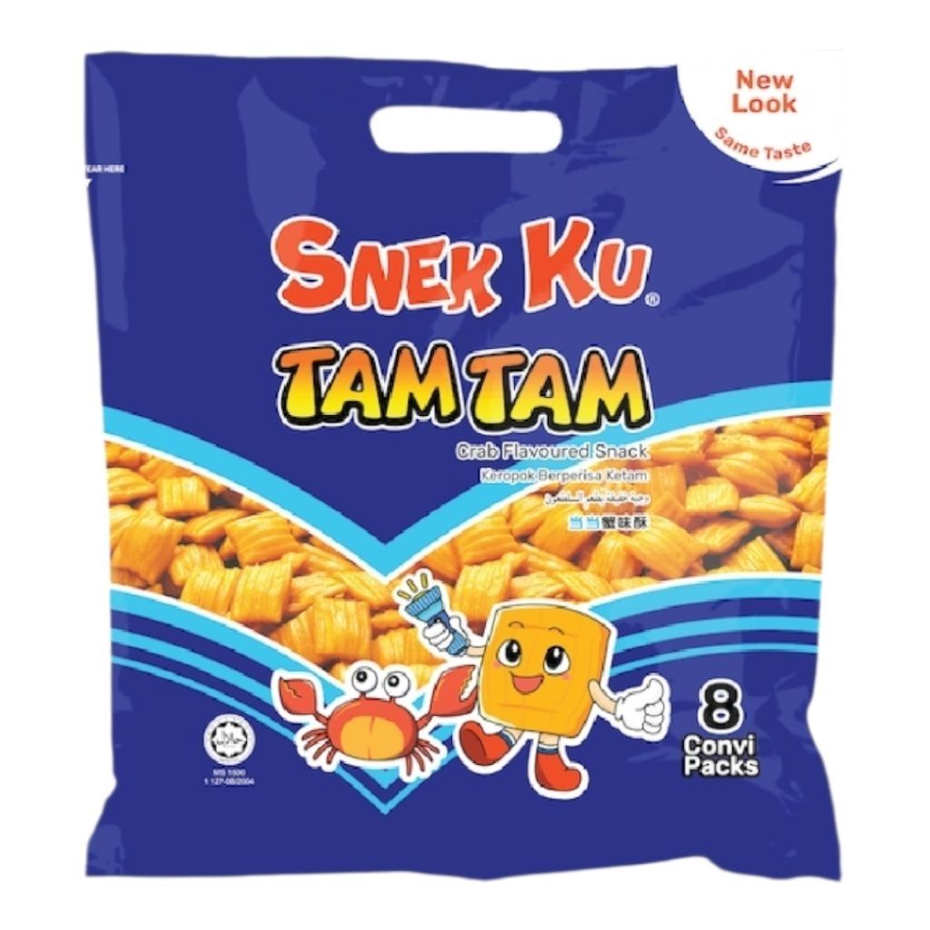 SNEKKU FAMILY PACK-TAM TAM 8X22G