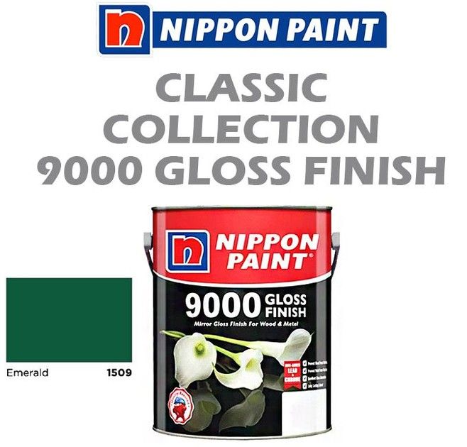 Nippon 9000 Gloss Finish - Emerald 1509