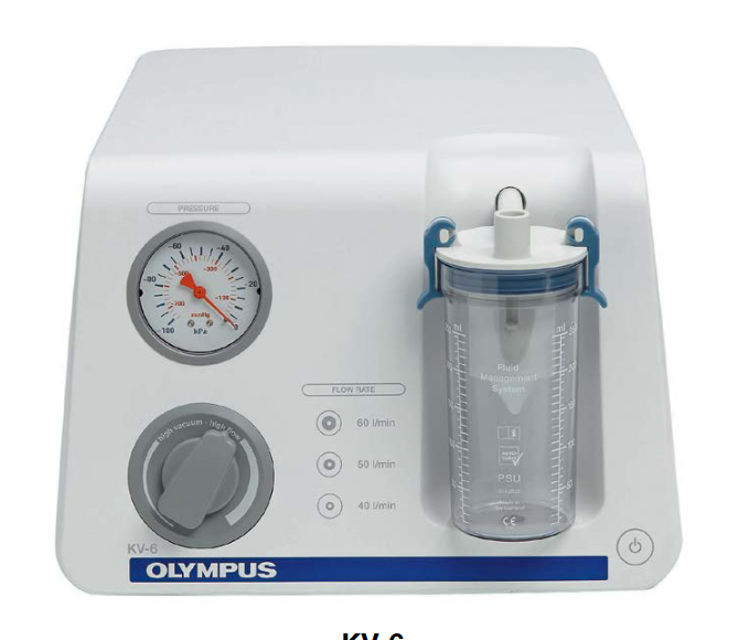 OLYMPUS K10021896 SUCTION JAR PC, 2.5L