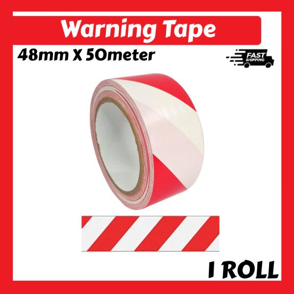 No Brand WARNING CAUTION TAPE AWAS TAPE 48mm X 50 Meters