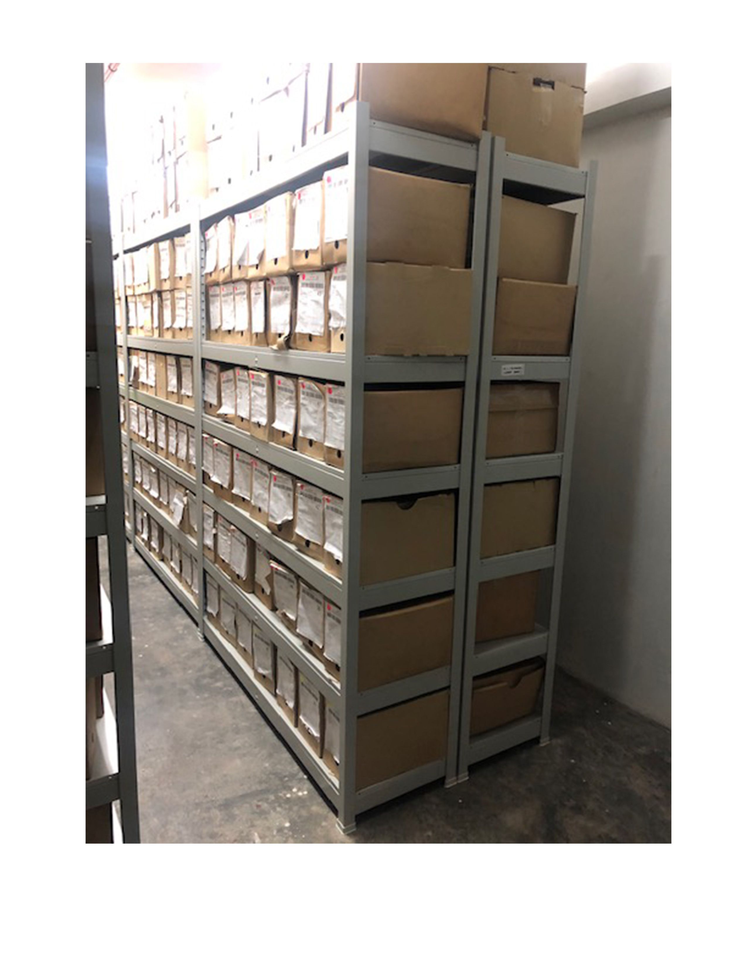 QP Boltless Rack Grey 1800mm x 1500mm x 450mm