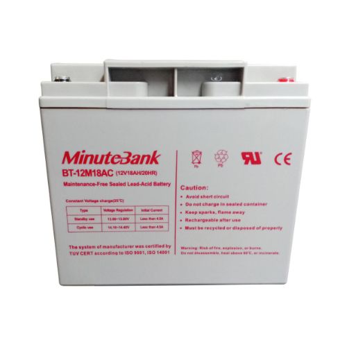 MINUTEBANK MS18-12 12V 18AH