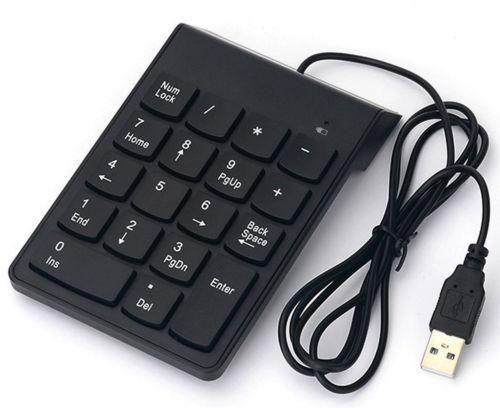 KEYBOARD FOR NUMBERING ONLY