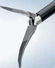 OLYMPUS Jaws insert "HiCura", 5 x 330 mm, dissection forceps, Precision, monopolar