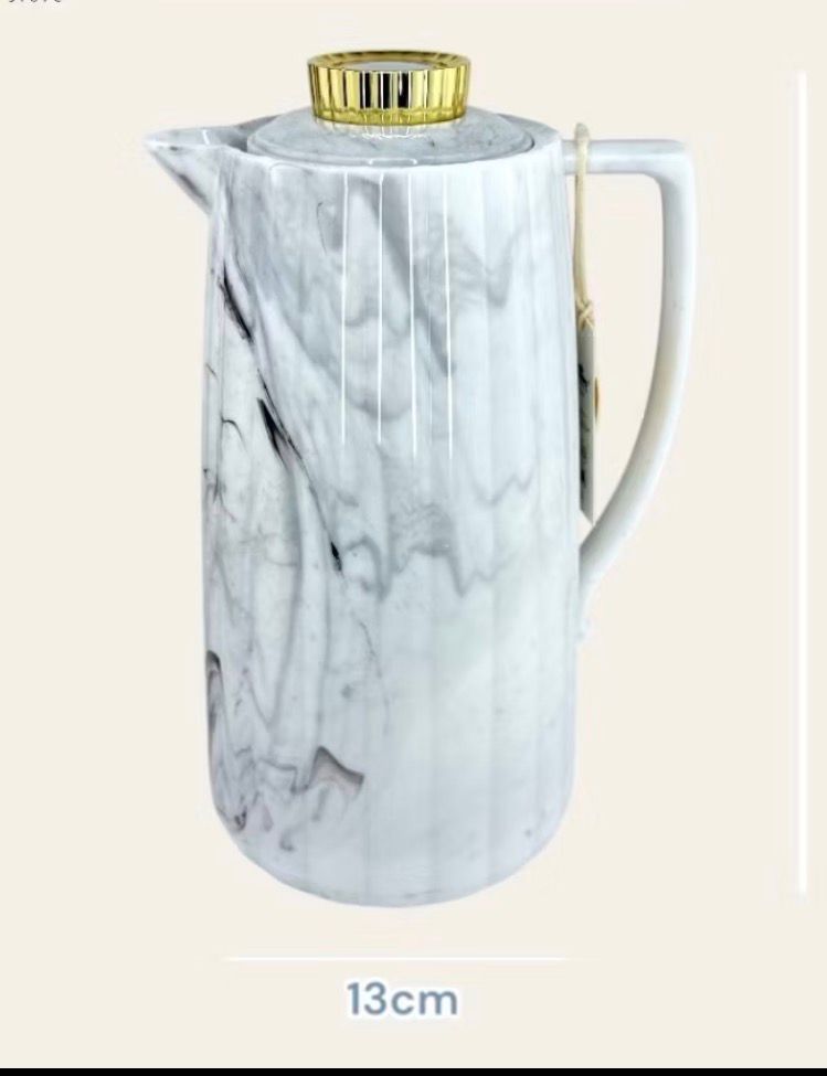 Nordic Glass Coffee Pot (Black)
