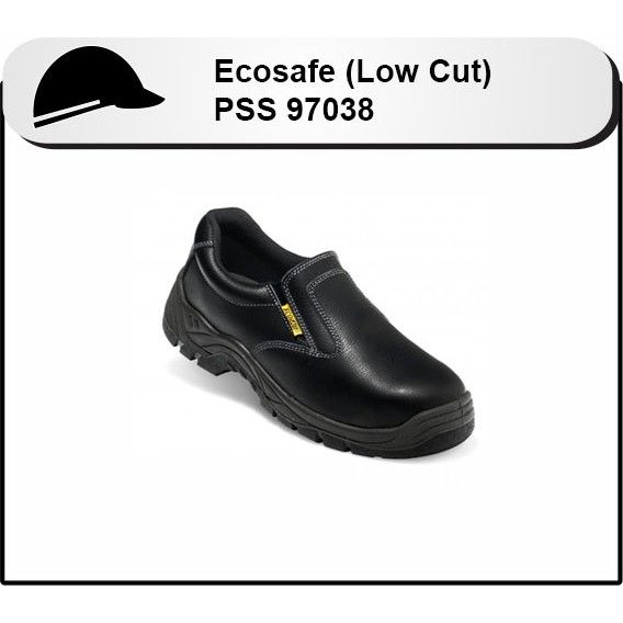 ECOSAFE Low-Cut Slip On Safety Shoe PSS-97038 PROGUARD (Size 7)