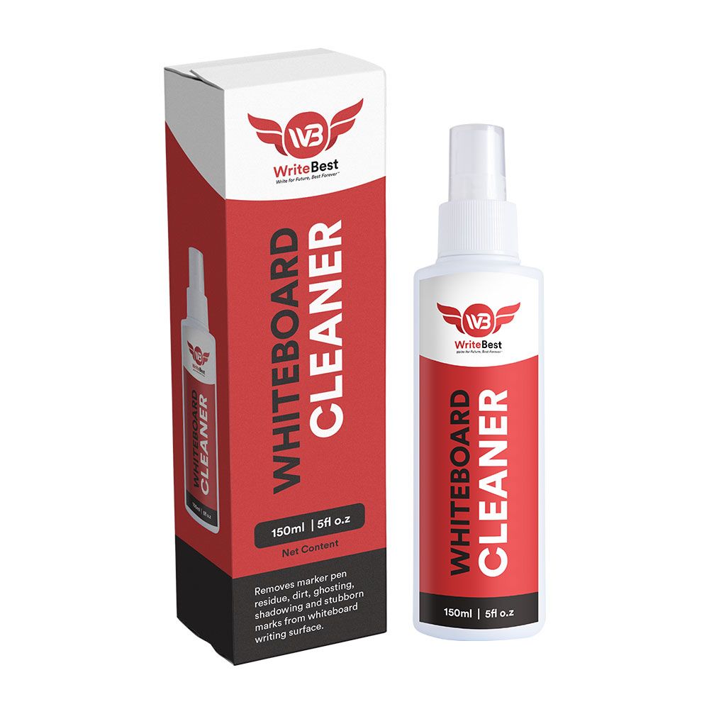 Writebest Whiteboard Cleaner Spray 150ml Writebest WhiteBoard Cleaner WBC-150