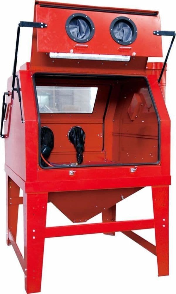 QP Sand Blasting Cabinet Machine
