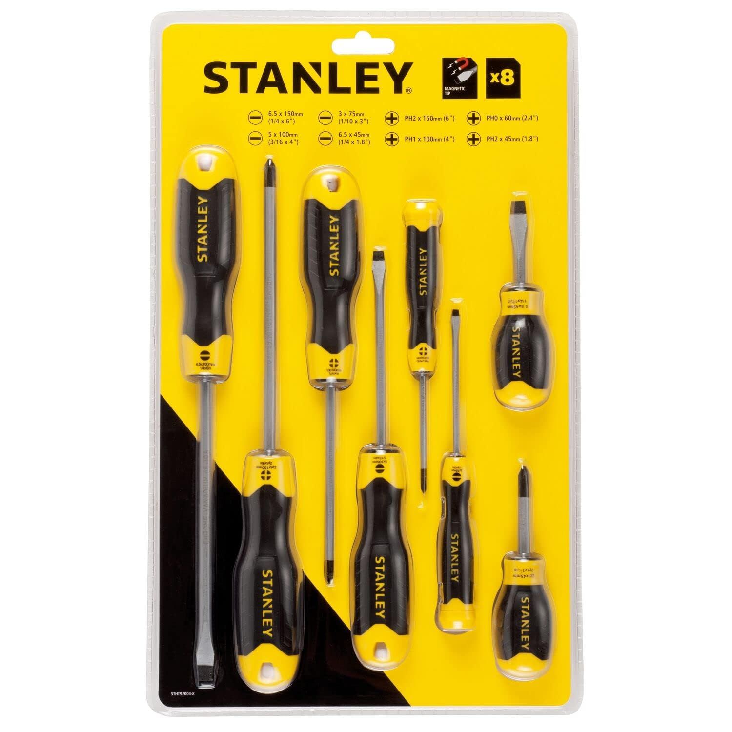 Stanley CG3 S/DRIVER 8PCS SET