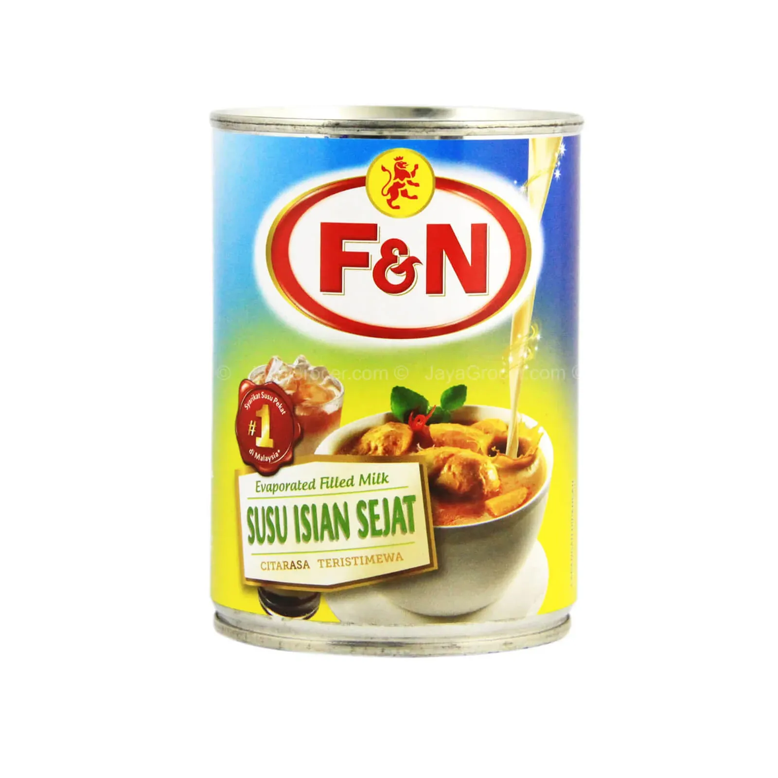 QP F&N Evaporated Filled Milk Ctn (48x390gm)