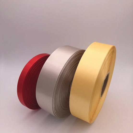 Satin Ribbon ( High-quality Polyester )