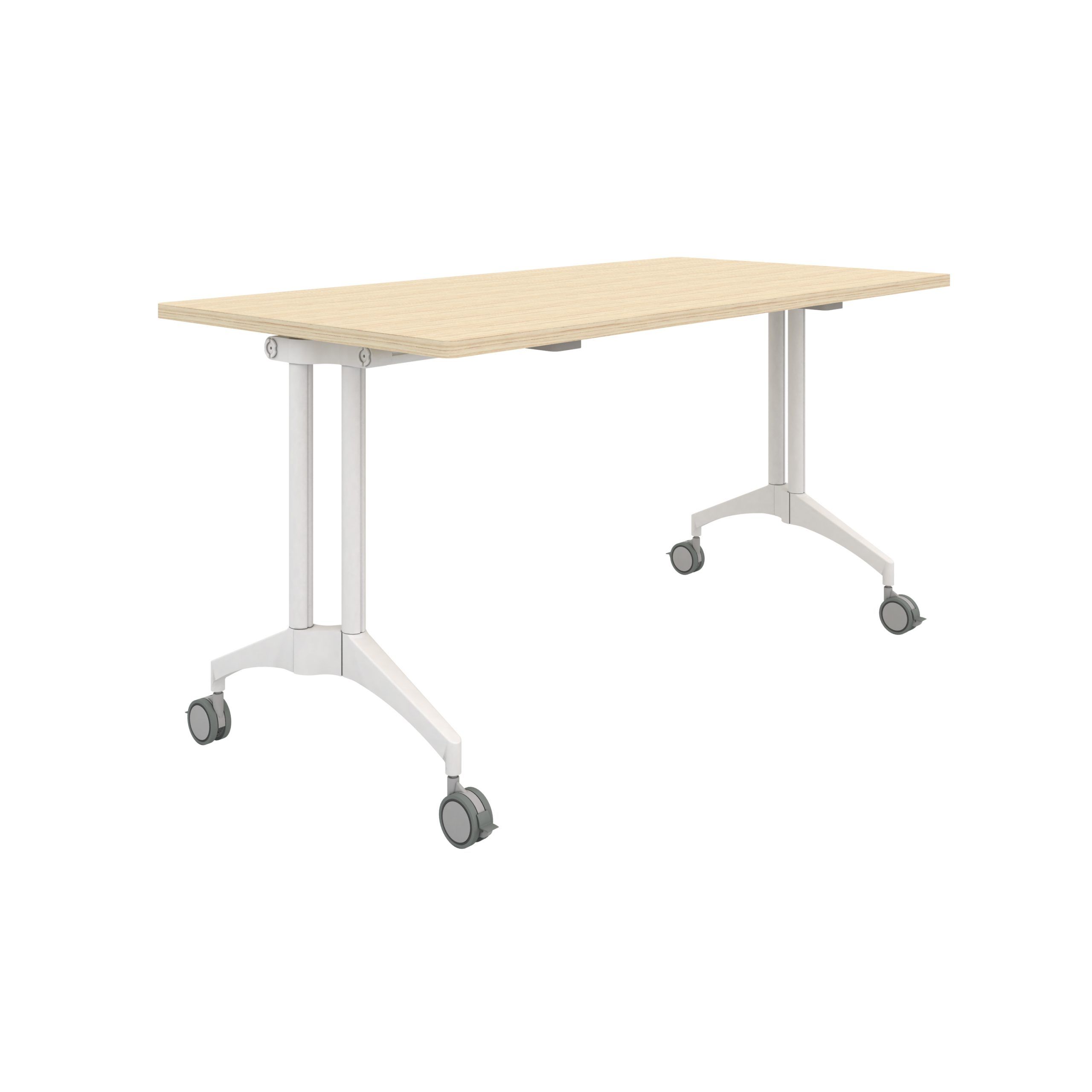 LEAF SERIES TRAINING TABLE [L1800 X W750 X H750 mm] (MFC Rectangular Top)