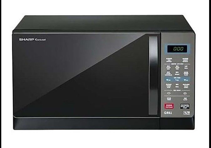 SHARP MICROWAVE OVEN WITH GRILL R607EK 900WATT 25LITER