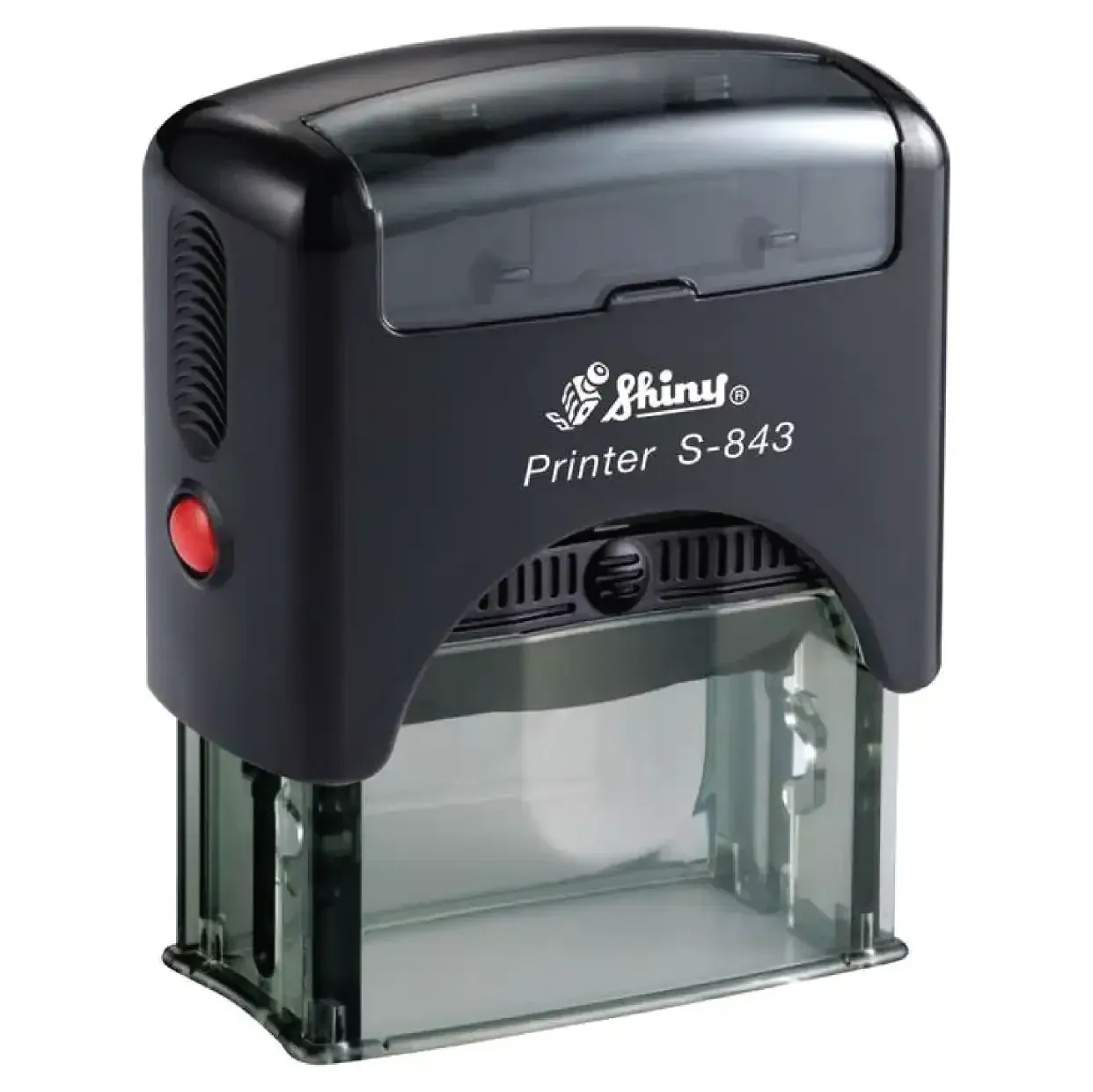 SHINY S843 SELF INKING RUBBER STAMP (S843 )  18MM X 47MM