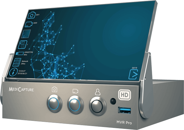 OLYMPUS MediCapture MVR PRO HD Medical Video Recorder with touchscreen monitor