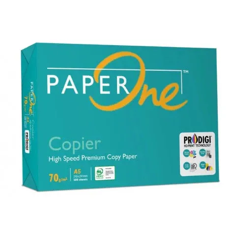 Others "PAPER A5 70GSM/500S BRAND: PAPERONE"