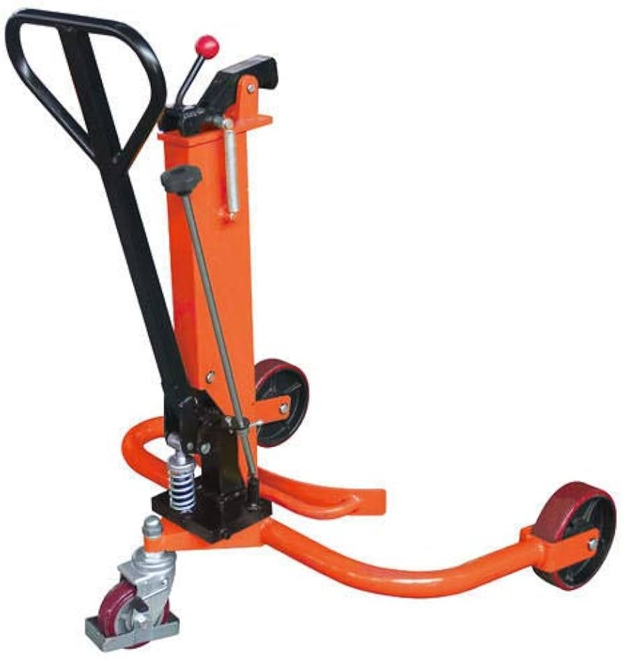 Others *Jet two-wheel manual drum movement trolley