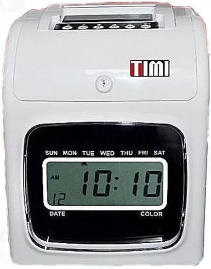 TIMI TR1N PUNCH CARD MACHINE