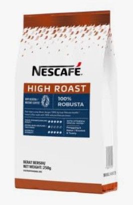 QP Nescafe High Roast Coffee Soft Pack (250gm)
