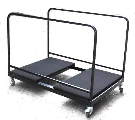 Trolley for Rectangle and Curve Table