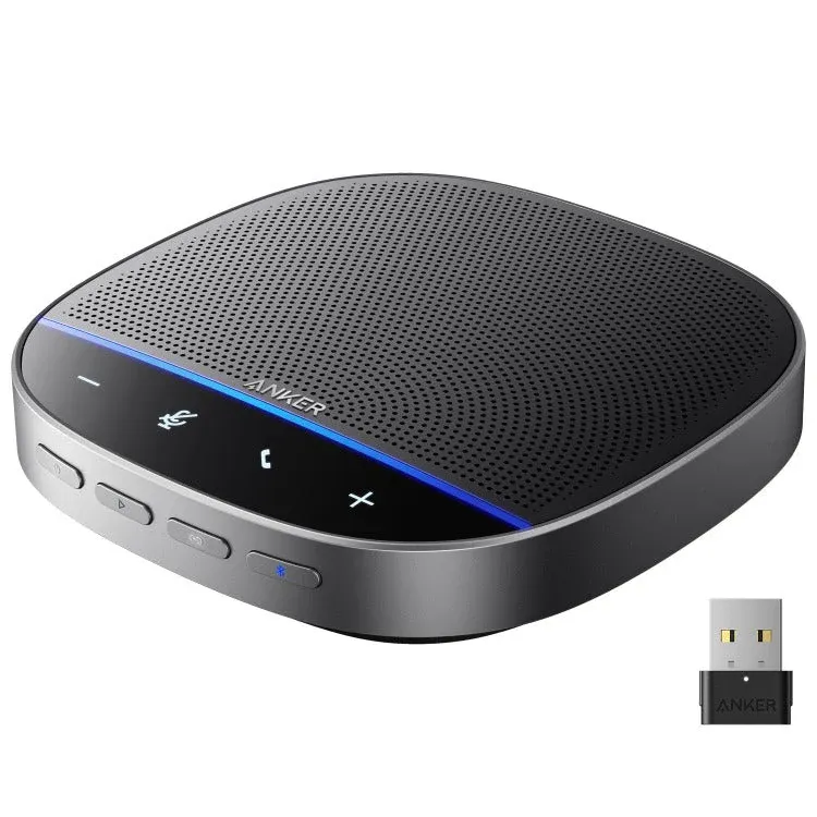 Anker A3305 PowerConf S500 Speakerphone with Zoom Rooms Certification