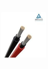 LEADER DC CABLE 4MM PV SOLAR RED POSITIVE - PER METER