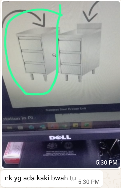 Stainless Steel Cabinet