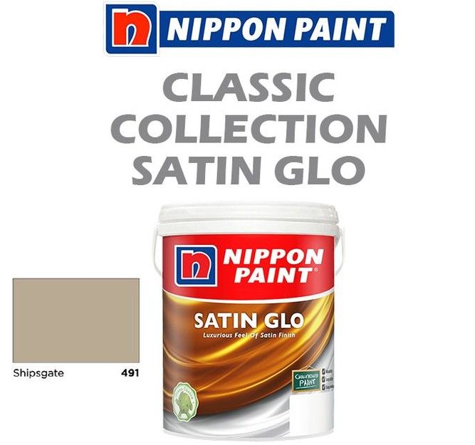 Nippon Satin Glo - Shipsgate 491