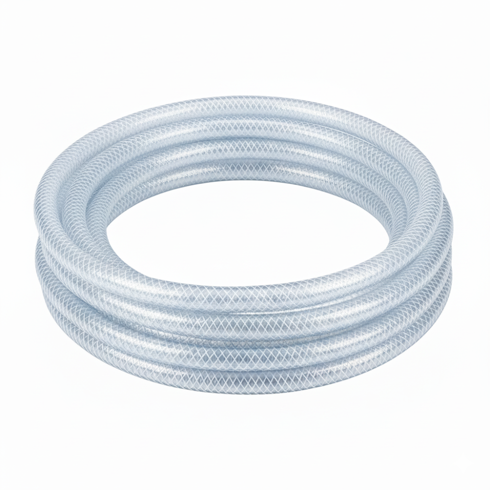 Others *HOSE, CLEAR PVC HOSE, FIBER REINFORCED, 2" x 40M
