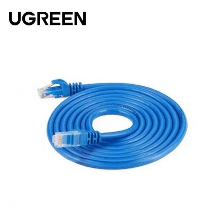 UGREEN CAT 6 U/UTP LAN CABLE 3M (BLUE)
