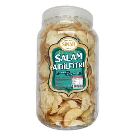 Kerepek Ubi Masin 1Kg (Pack)