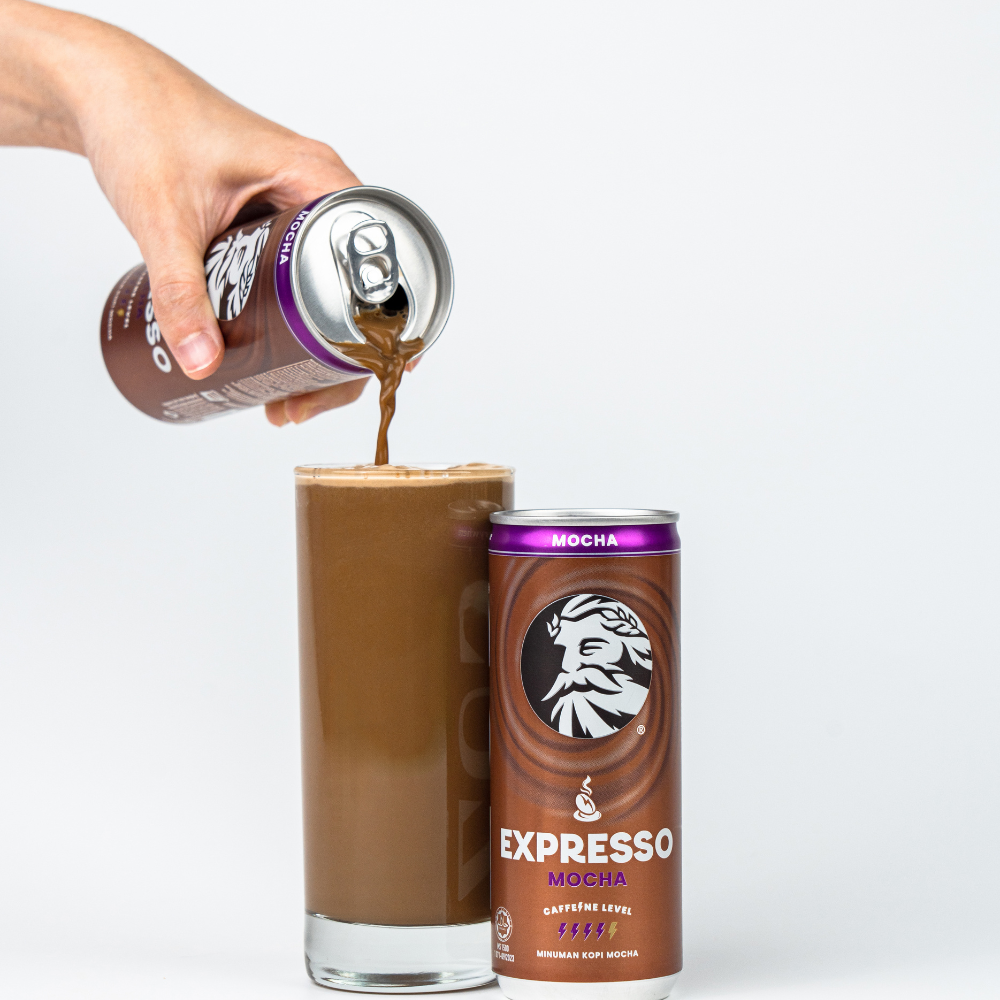 Others *ZUS EXPRESSO - Mocha - 240ml - 24's (1 x 24 cans) (RTD Canned Coffee)
