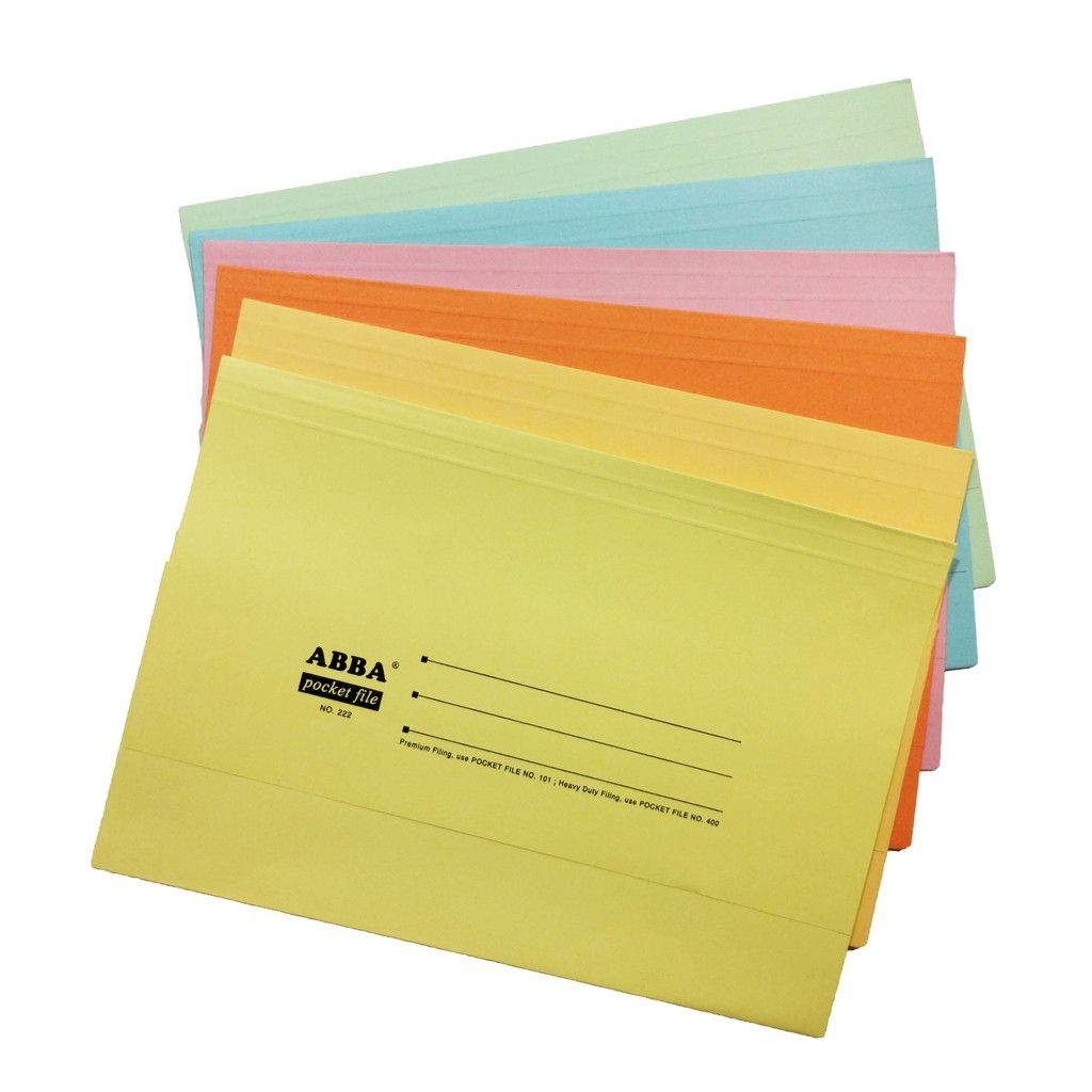 ABBA Pocket File