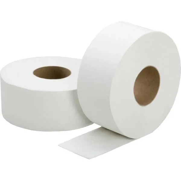 MODERNPACK 2PLY EMBOSSED JUMBO ROLLS TISSUE